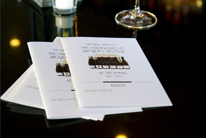 Selosse: Coast-to-Coast